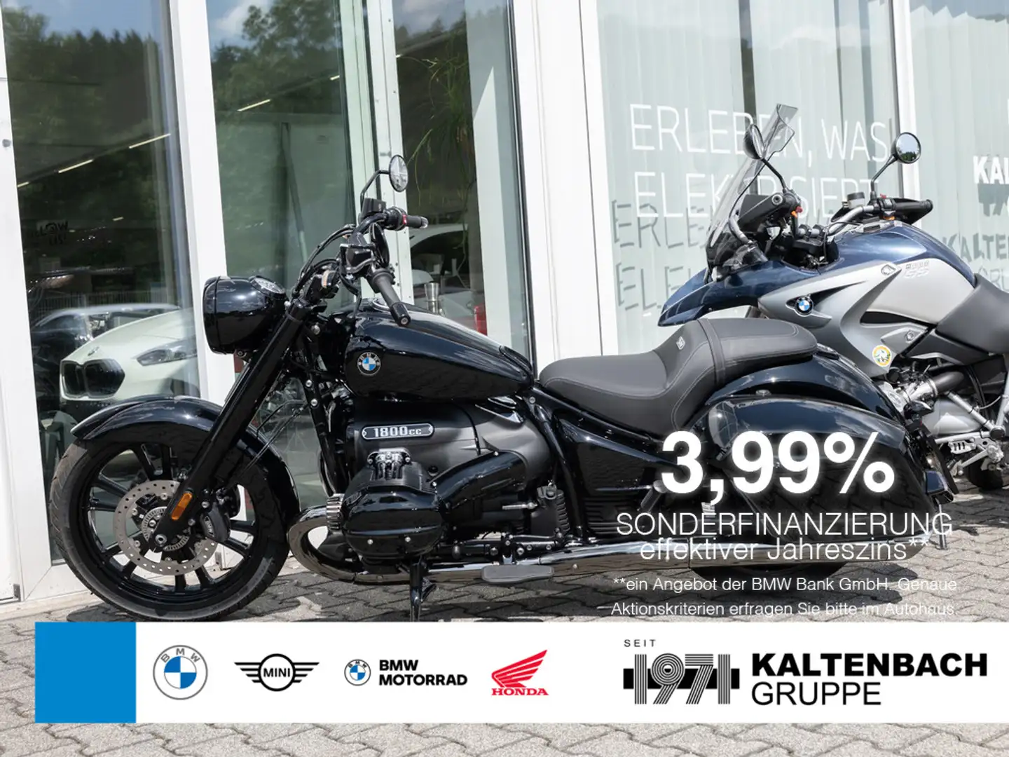 BMW R 18 Roctane GRIFFHEIZUNG RÜCKFAHRHILFE Nero - 1