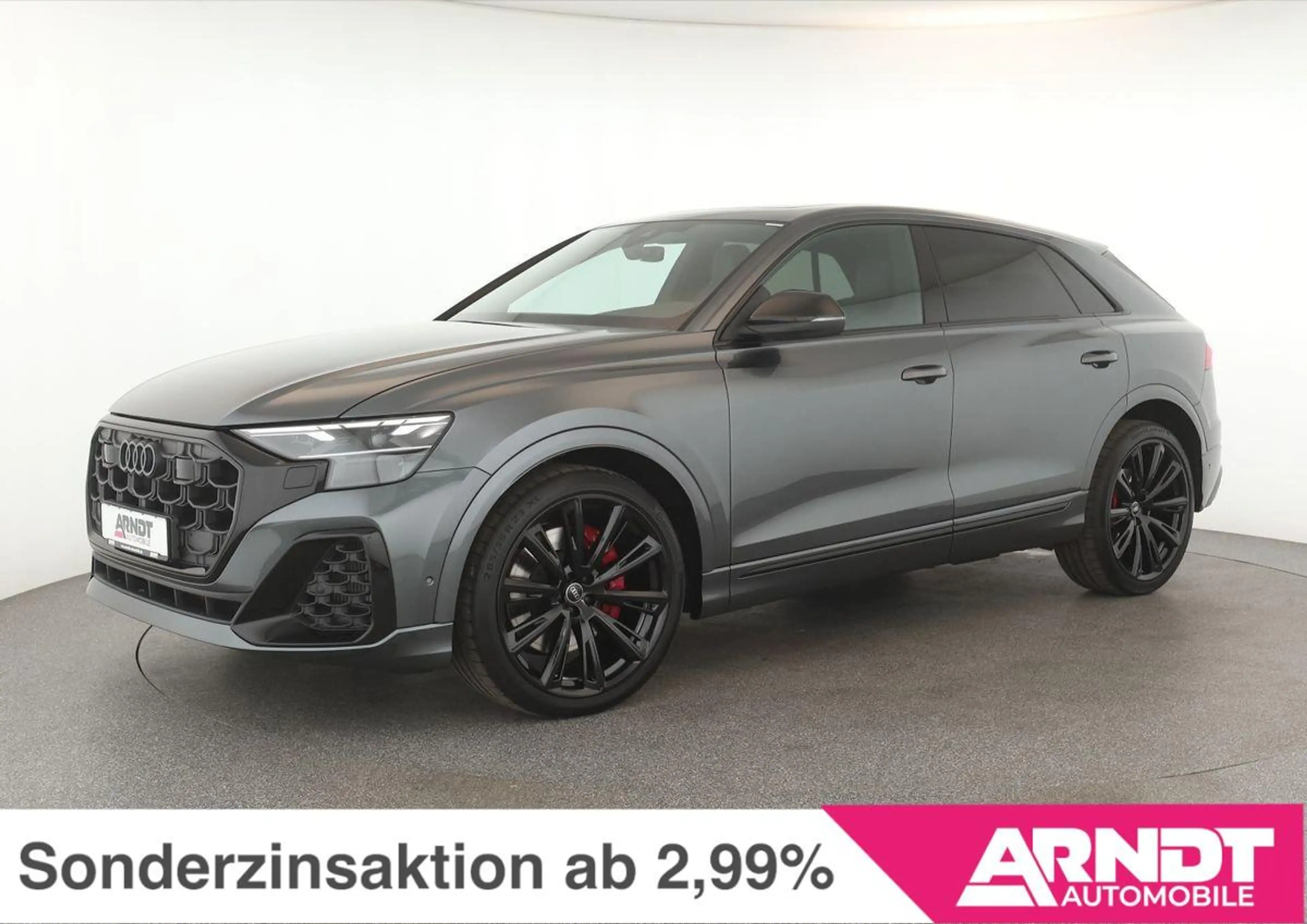 Audi SQ8 TFSI Facelift Leder Matrix Pano BangO ACC 23