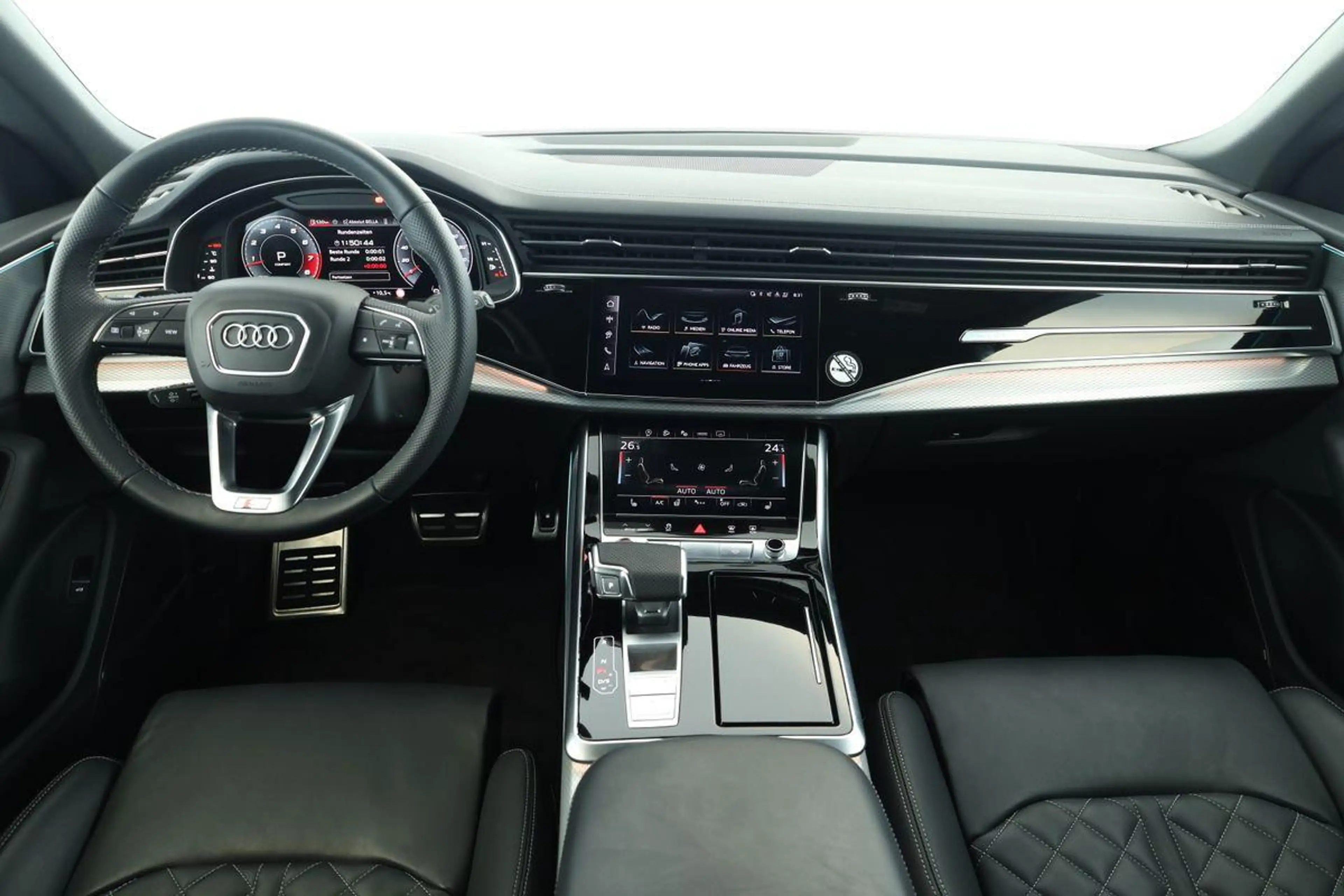 Audi SQ8 TFSI Facelift Leder Matrix Pano BangO ACC 23 — photo 13