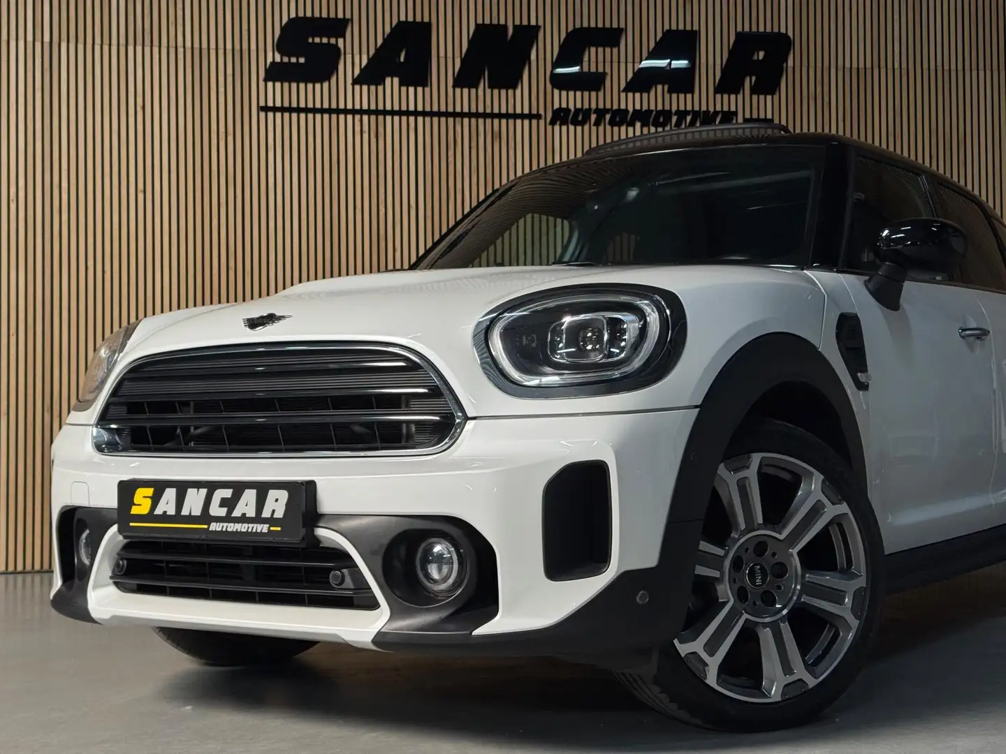 MINI Cooper Countryman Mini 1.5 MINI Yours PANO|HUD|MEMORY STOELEN|DAB|CA Blanc - 2