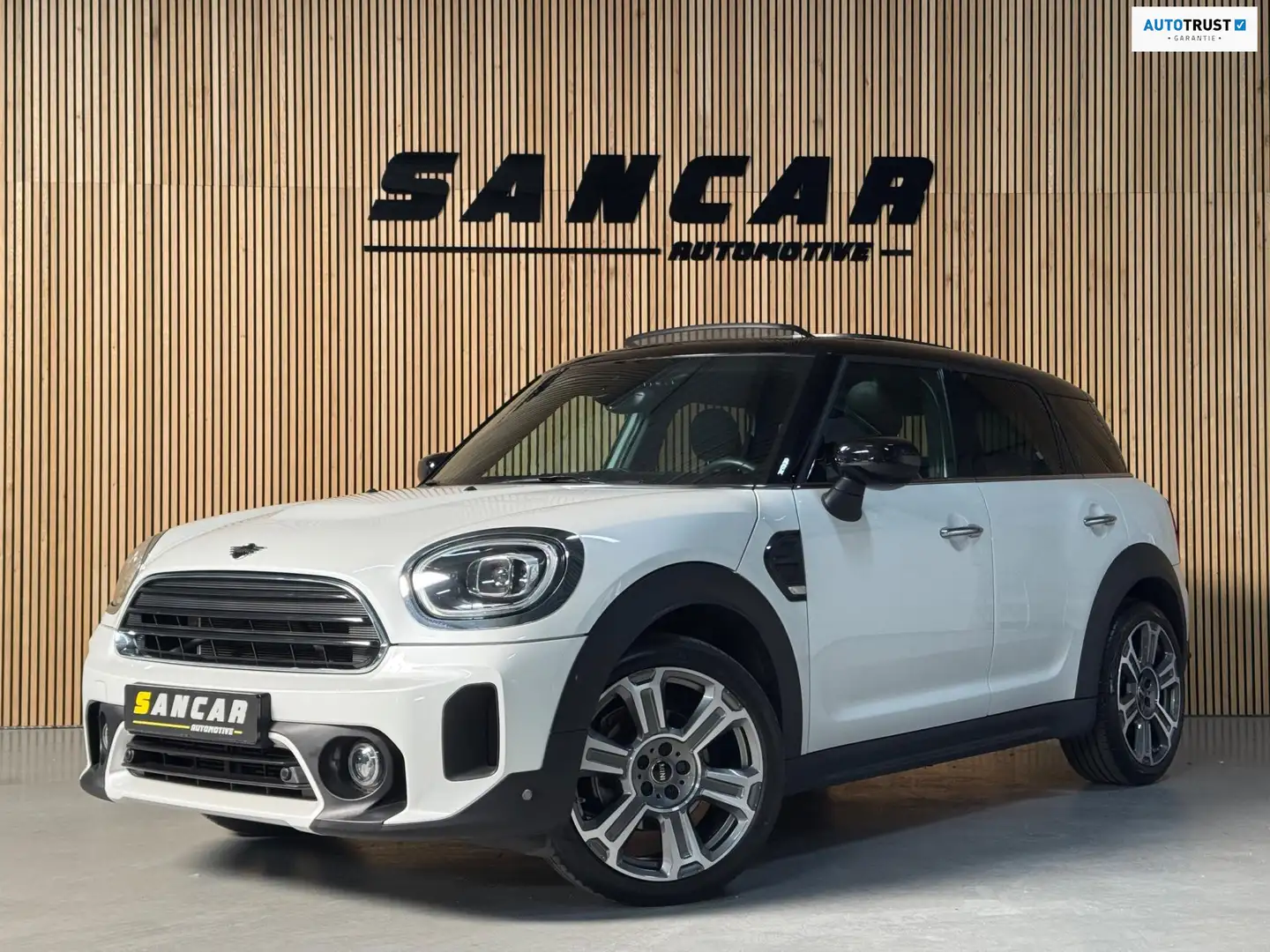 MINI Cooper Countryman Mini 1.5 MINI Yours PANO|HUD|MEMORY STOELEN|DAB|CA Blanc - 1
