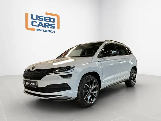 Skoda Karoq Sportline+DSG+Pano+4x4+Stand-H.