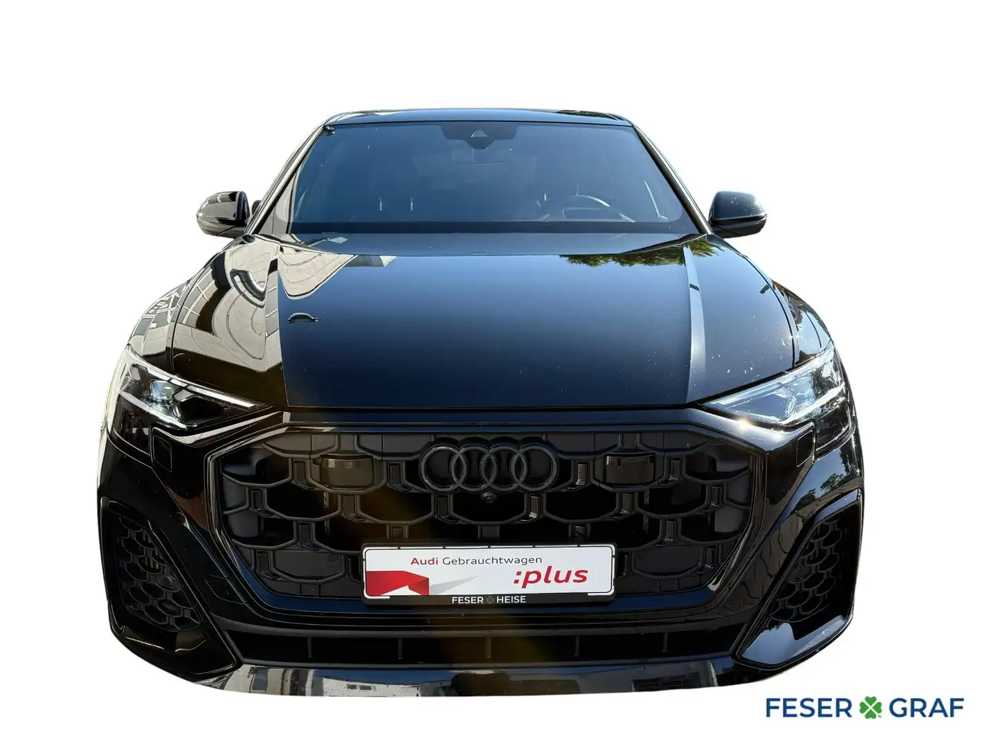 Audi SQ8 4.0 TFSI quattro B&O/HUD/360°Cam/AHK/Standhzg. Schwarz - 2