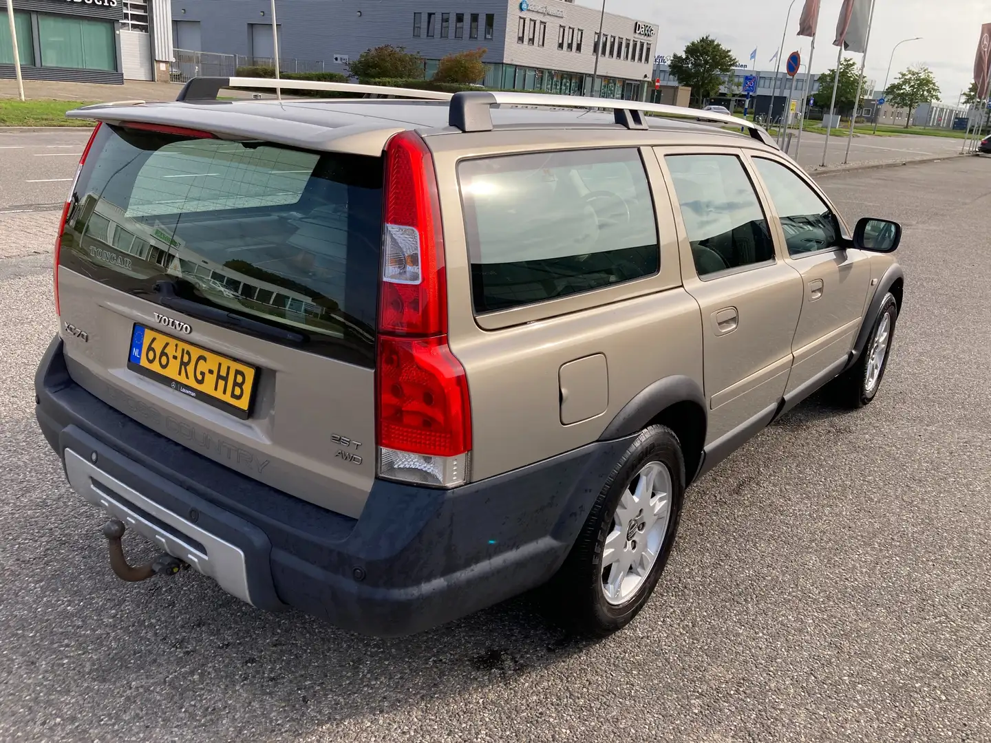 Volvo XC70 2.5 T Cross Country Brons - 2