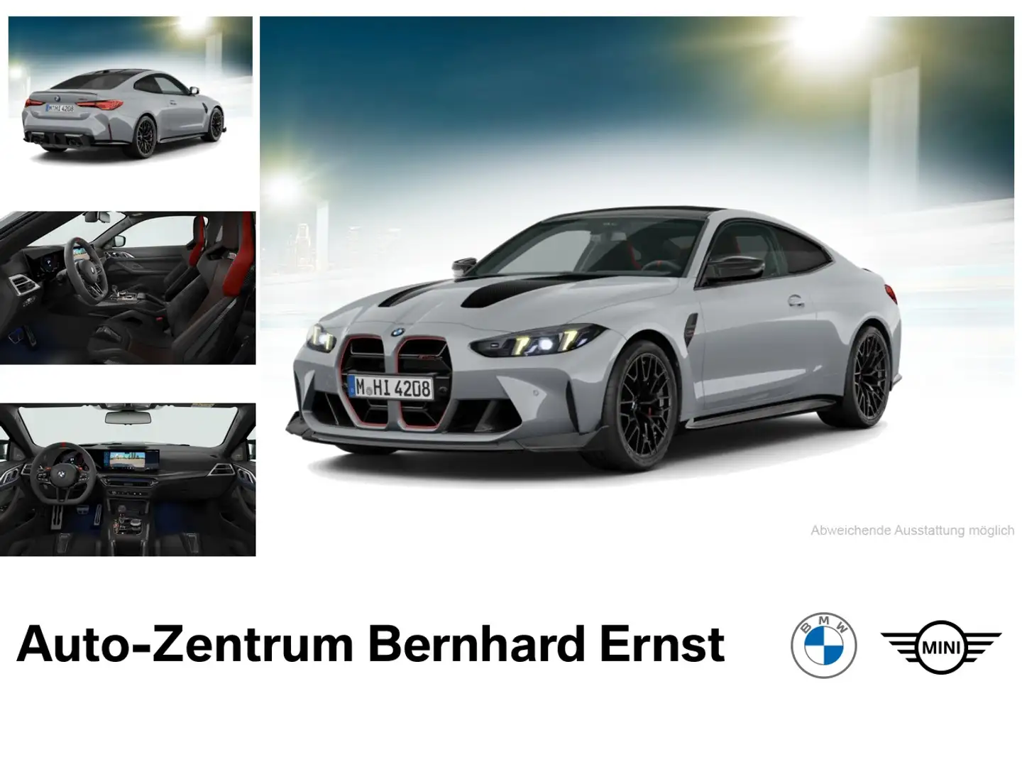 BMW M4 CS Sondermodell Grau - 1