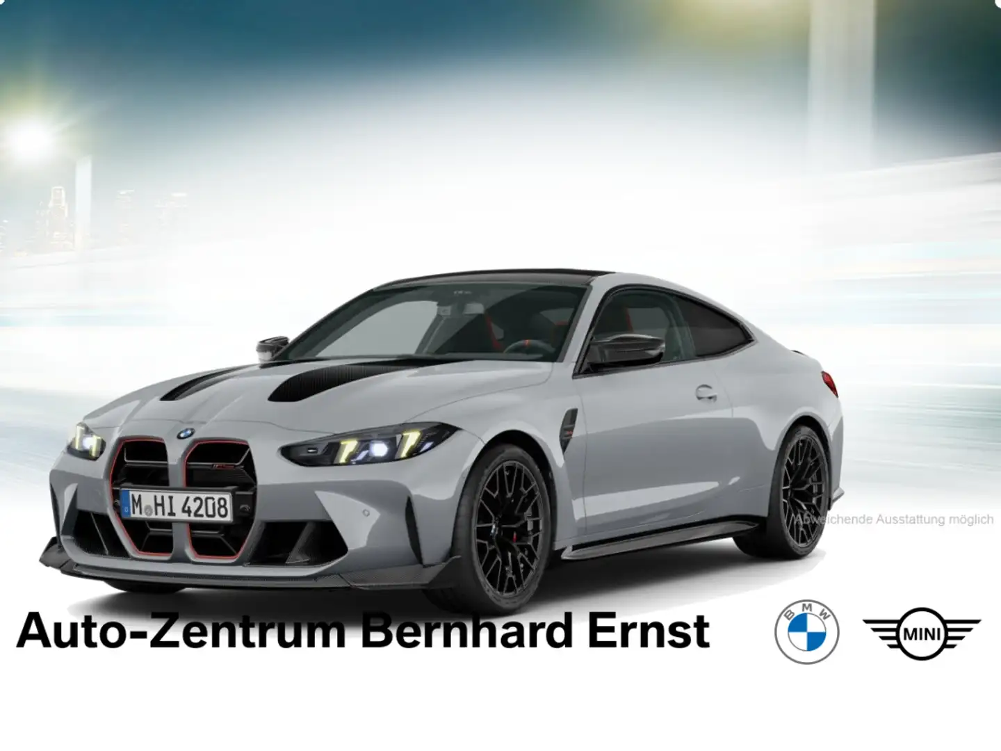 BMW M4 CS Sondermodell Grau - 2