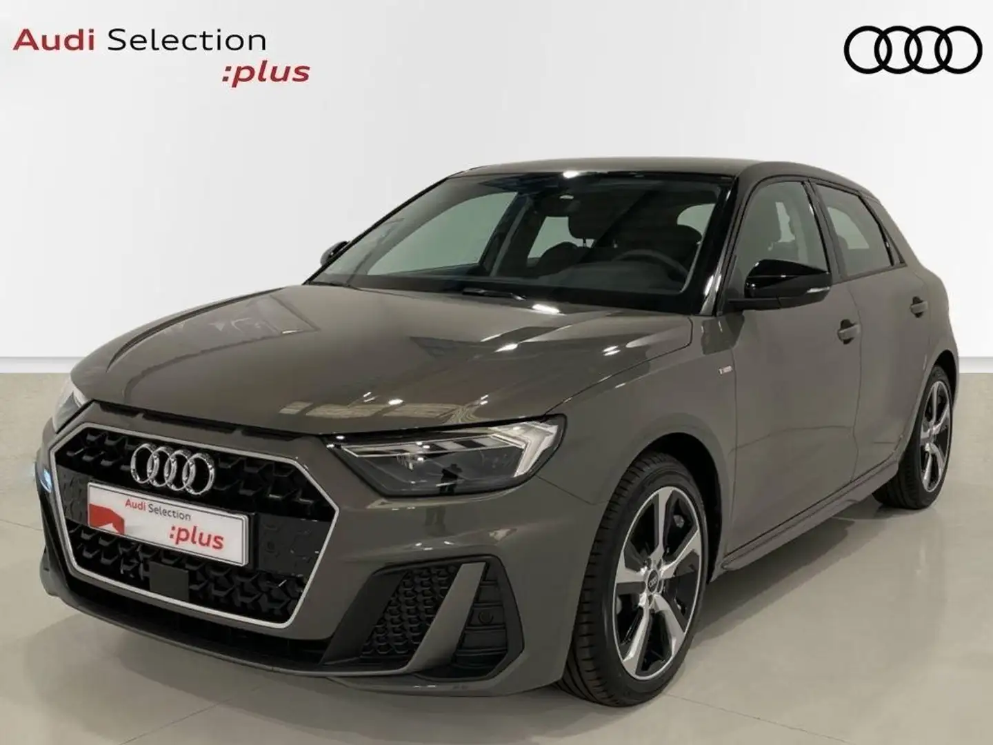 Audi A1 Sportback 30 TFSI Adrenalin S tronic Gris - 1
