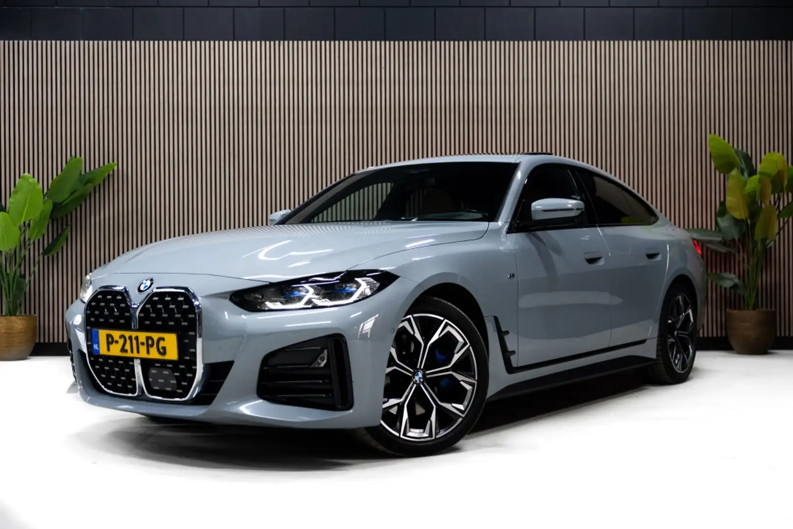 BMW 430 4-serie Gran Coupé 430i High Executive | HuD | 360 Grigio - 1