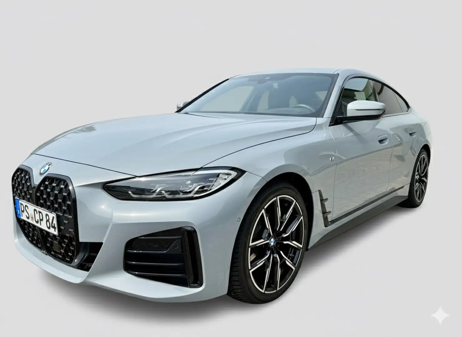 BMW 420 420 i M Sport Sound LED Carplay TüV Service Neu Grau - 1