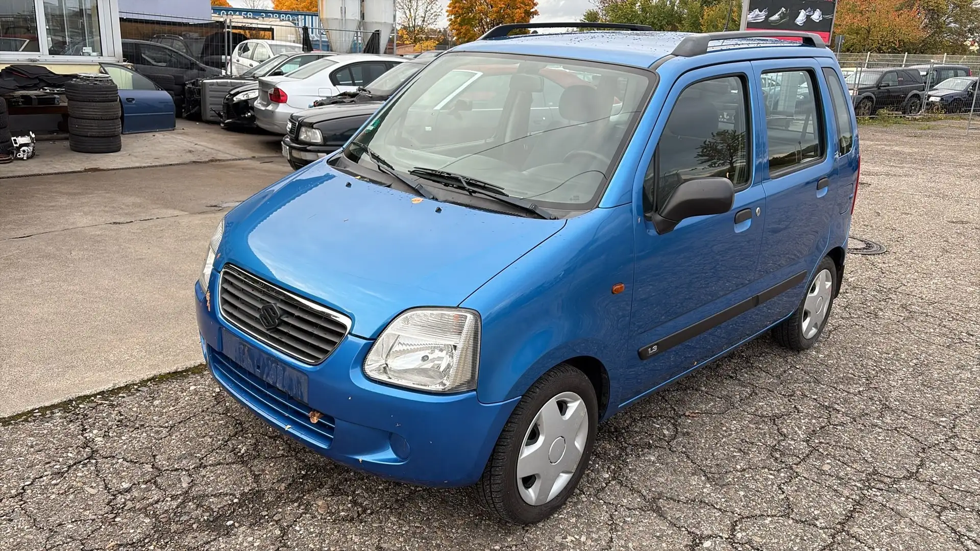 Suzuki Wagon R+ *TÜV NEU*1.HAND*RENTNERFAHRZEUG Blau - 1