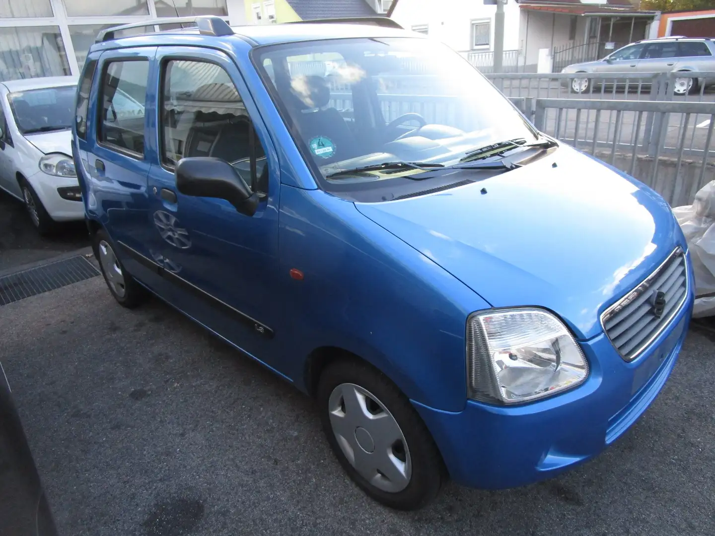 Suzuki Wagon R+ *TÜV NEU*1.HAND*RENTNERFAHRZEUG Blau - 2