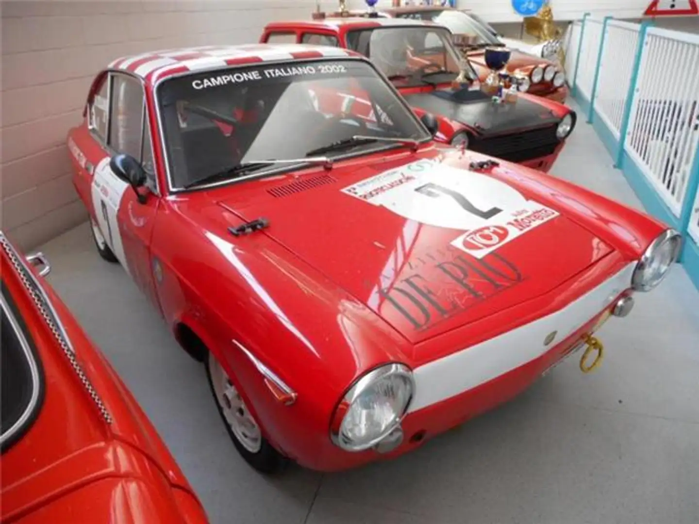 Fiat 850 (Vincitrice campionato salita) Rot - 1