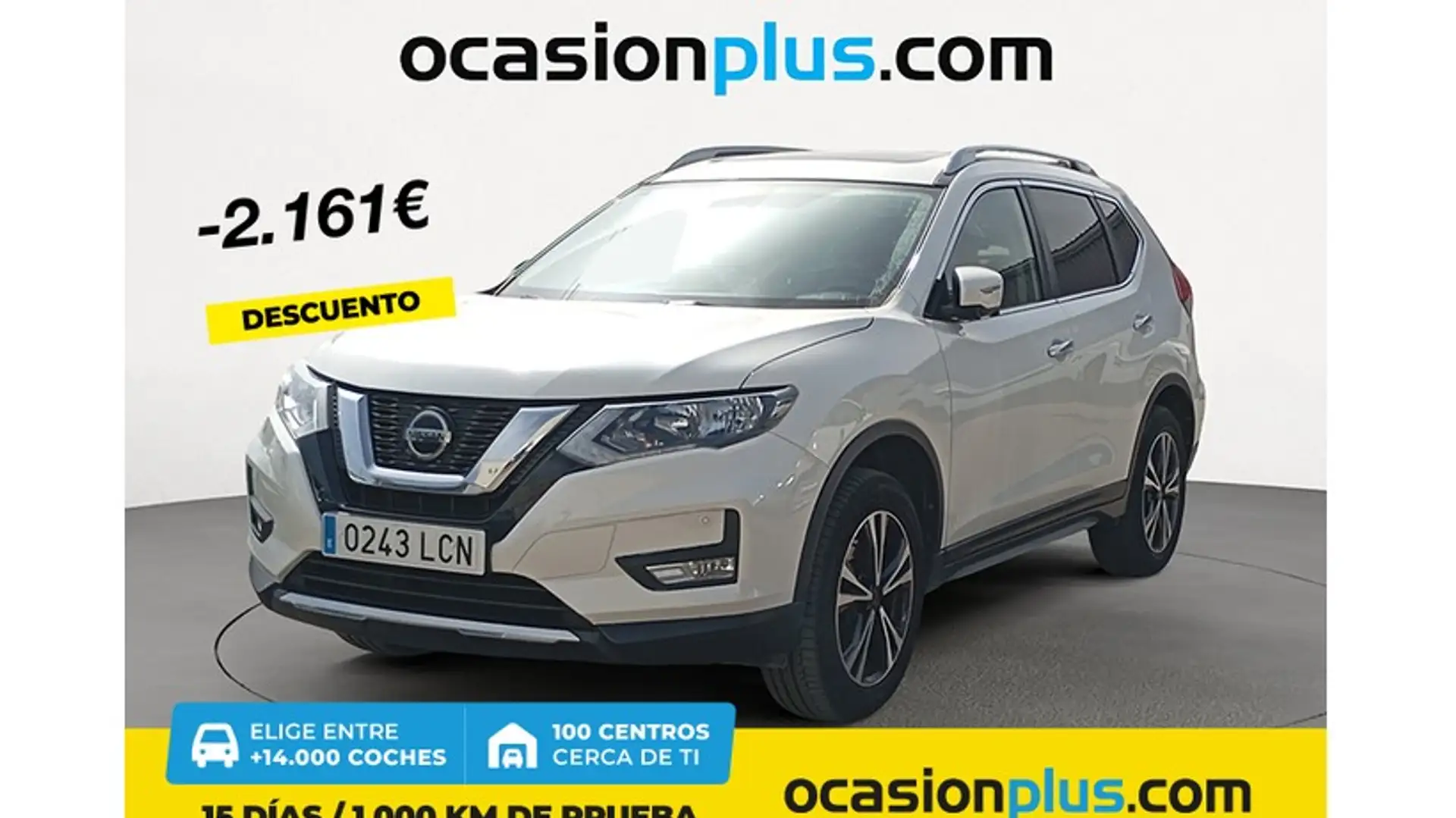 Nissan X-Trail 1.3 DIG-T N-Connecta 4x2 DCT 7 pl. Wit - 1