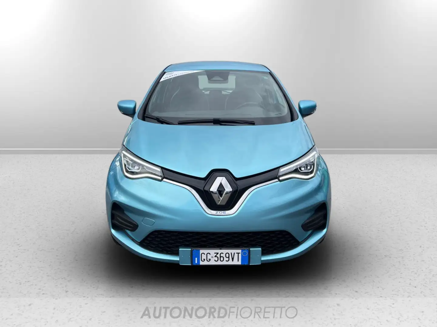 Renault ZOE zen r135 flex my20 Blu/Azzurro - 2