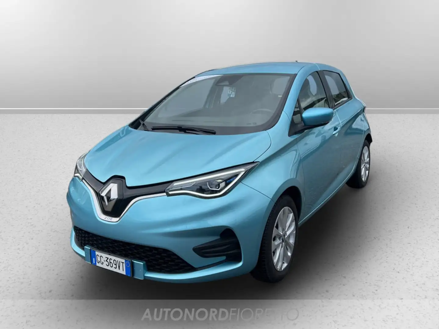 Renault ZOE zen r135 flex my20 Blau - 1