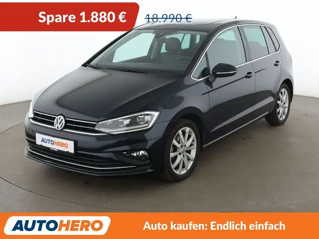 2018 Volkswagen Golf in Blue for sale