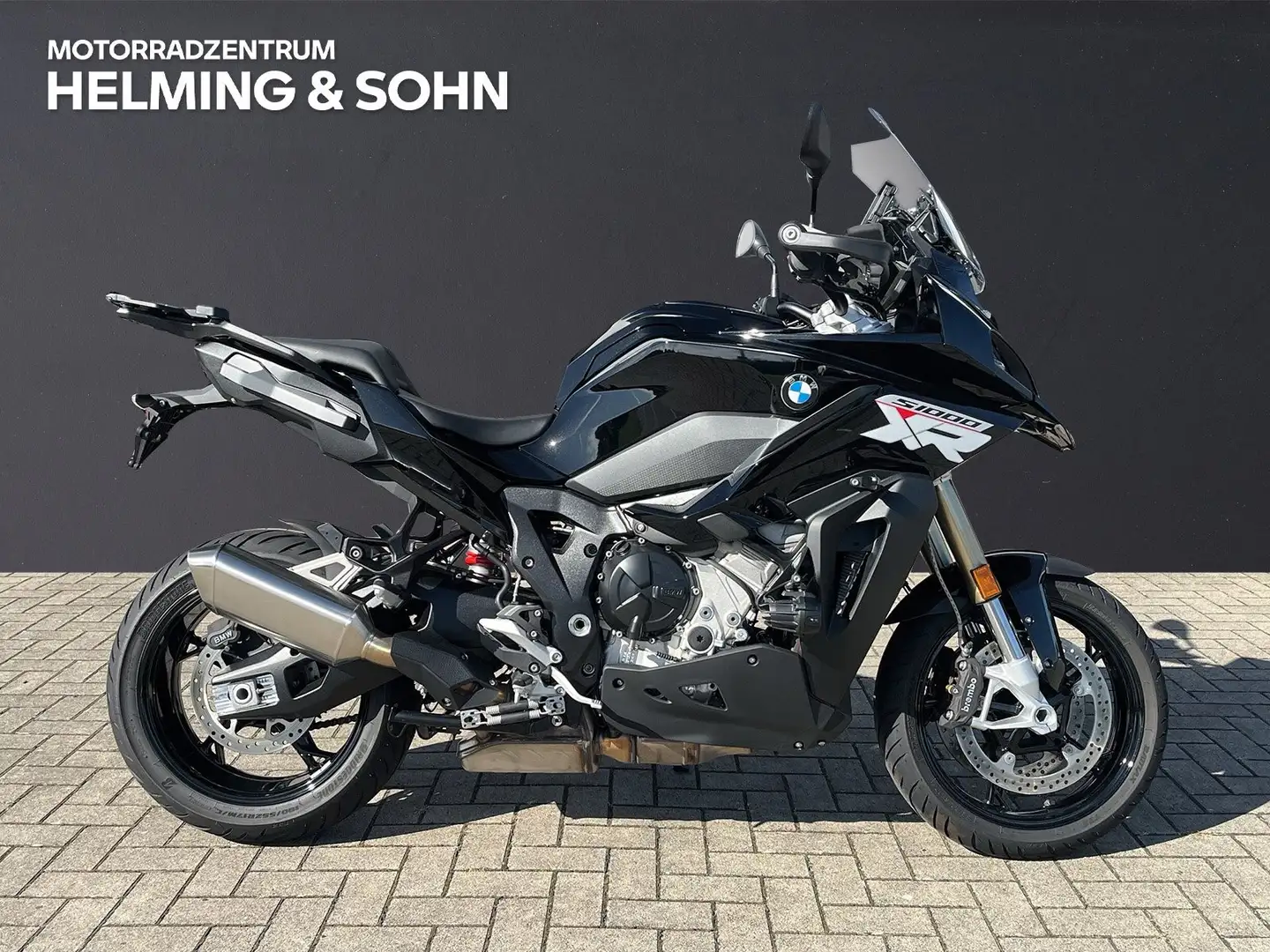 BMW S 1000 XR Fekete - 1