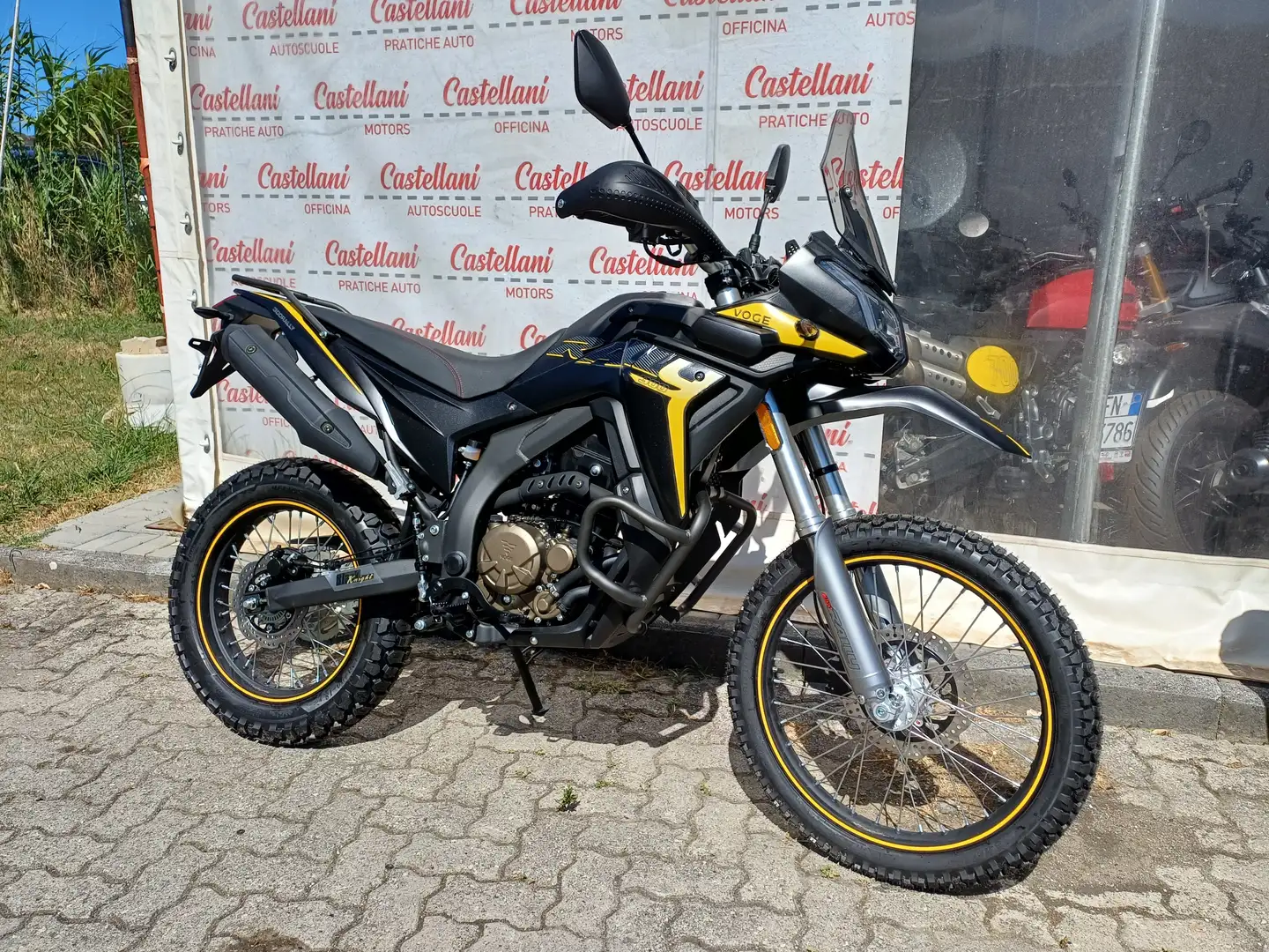 Voge Voge Valico 300 Rally 2025 Nero - 2