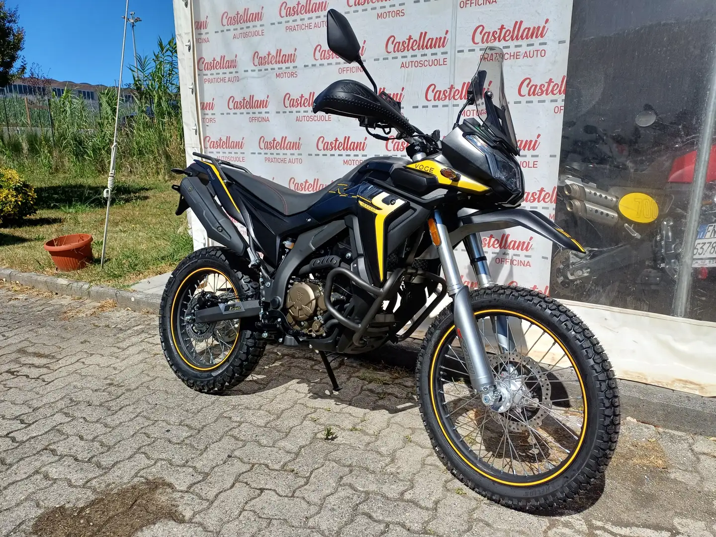 Voge Voge Valico 300 Rally 2025 Nero - 1