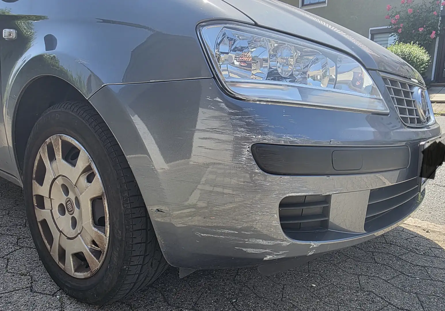 Fiat Idea Idea 1.4 16V Active  TÜV 05/26 Сірий - 2