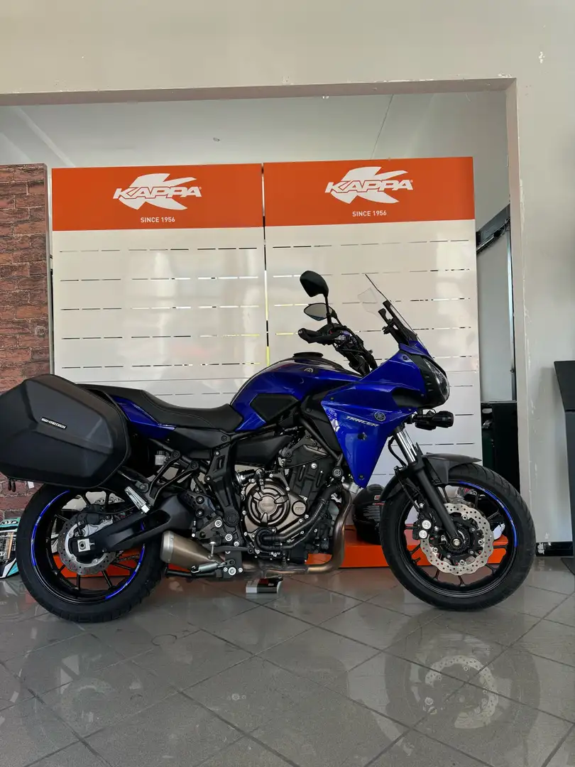 Yamaha Tracer 700 GT Modrá - 2