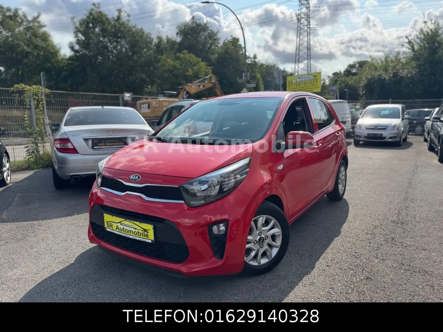Kia Picanto Dream Team*KIA GARANTIE*R´KAMERA*NAVI* Rot - 1