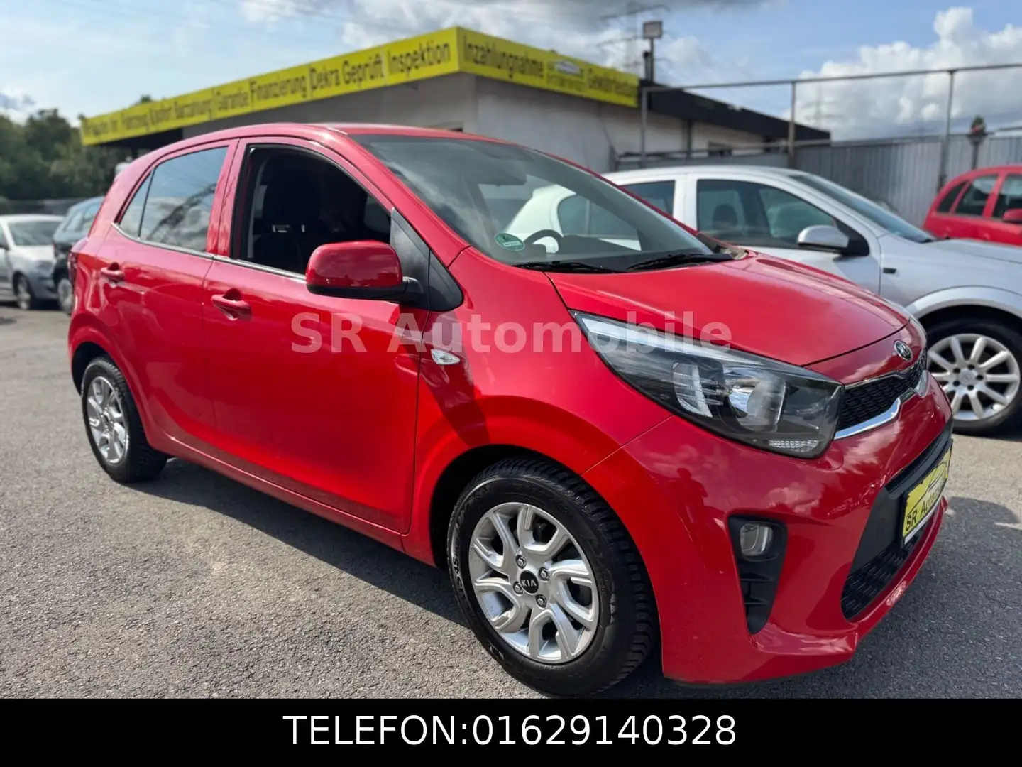 Kia Picanto Dream Team*KIA GARANTIE*R´KAMERA*NAVI* Rot - 2
