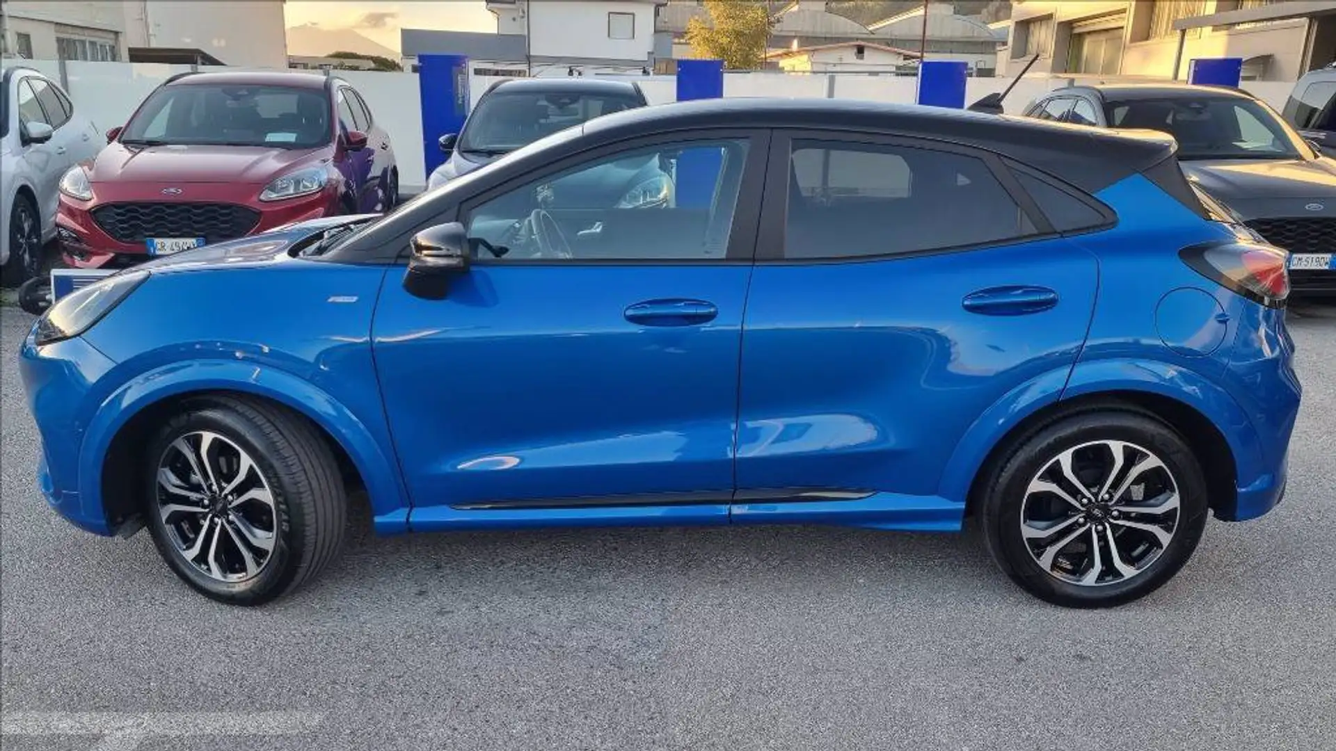 Ford Puma 1.0 ecoboost h st-line s&s 125cv Grigio - 2