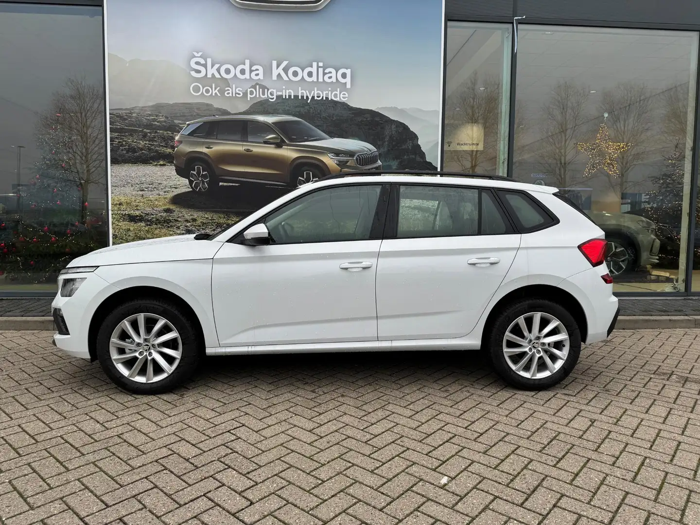 Skoda Kamiq Selection 1.0 TSI 115 PK | Parkeersensoren | Cruis Wit - 2