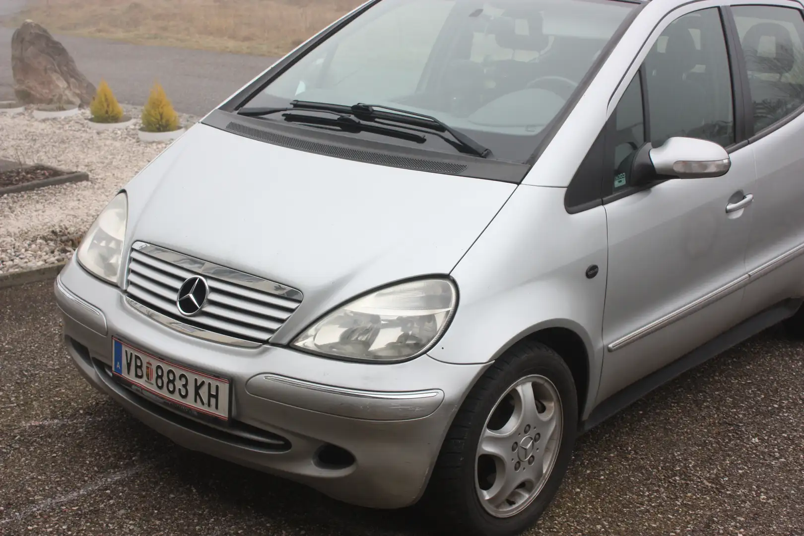 Mercedes-Benz A 170 W 168 Silber - 1