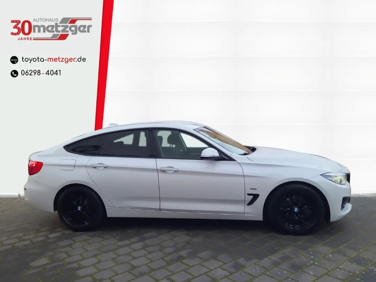 BMW 320 Gran Turismo 2.0 D +Navi +Digitales Cockpit +Sound Blanc - 2