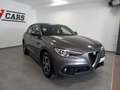 Alfa Romeo Stelvio 2.2 Turbodiesel 190 CV AT8 Q4 Super Business Grau - thumbnail 3