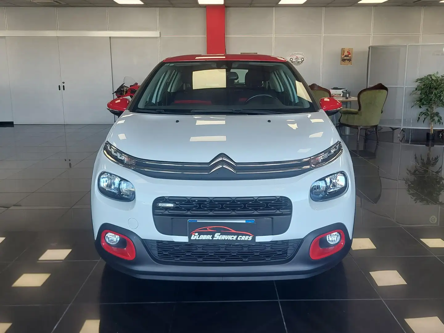 Citroen C3 C3 III 2017 1.2 puretech Shine 82cv Blanco - 2