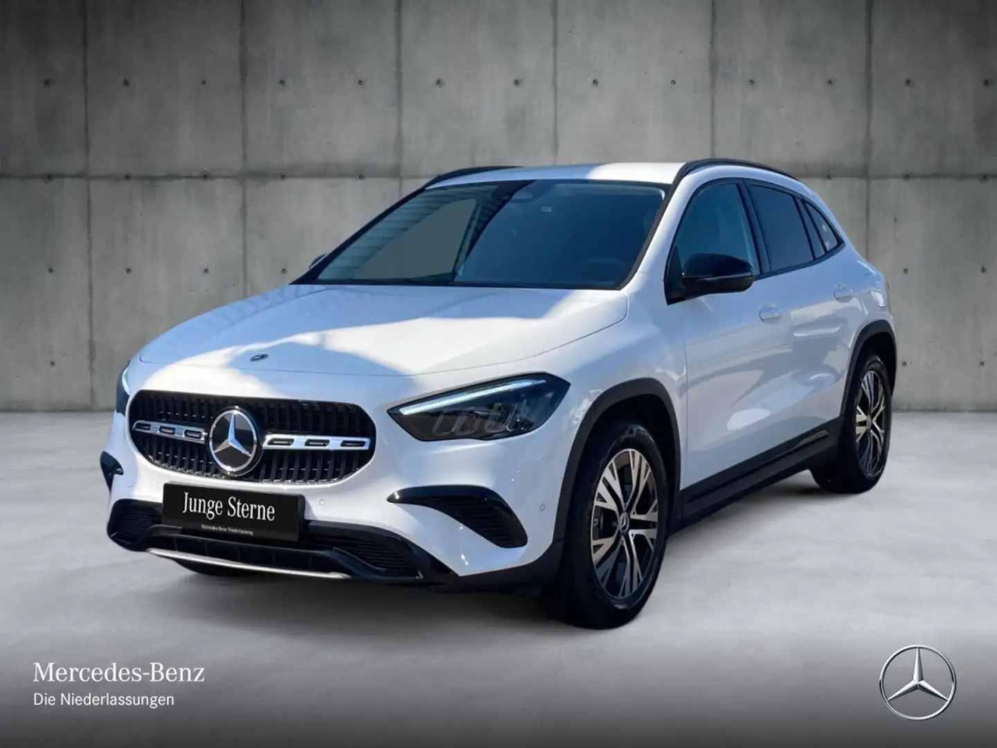 Mercedes-Benz GLA 200 d PROGRESSIVE+NIGHT+LED+KAMERA+8G Weiß - 2