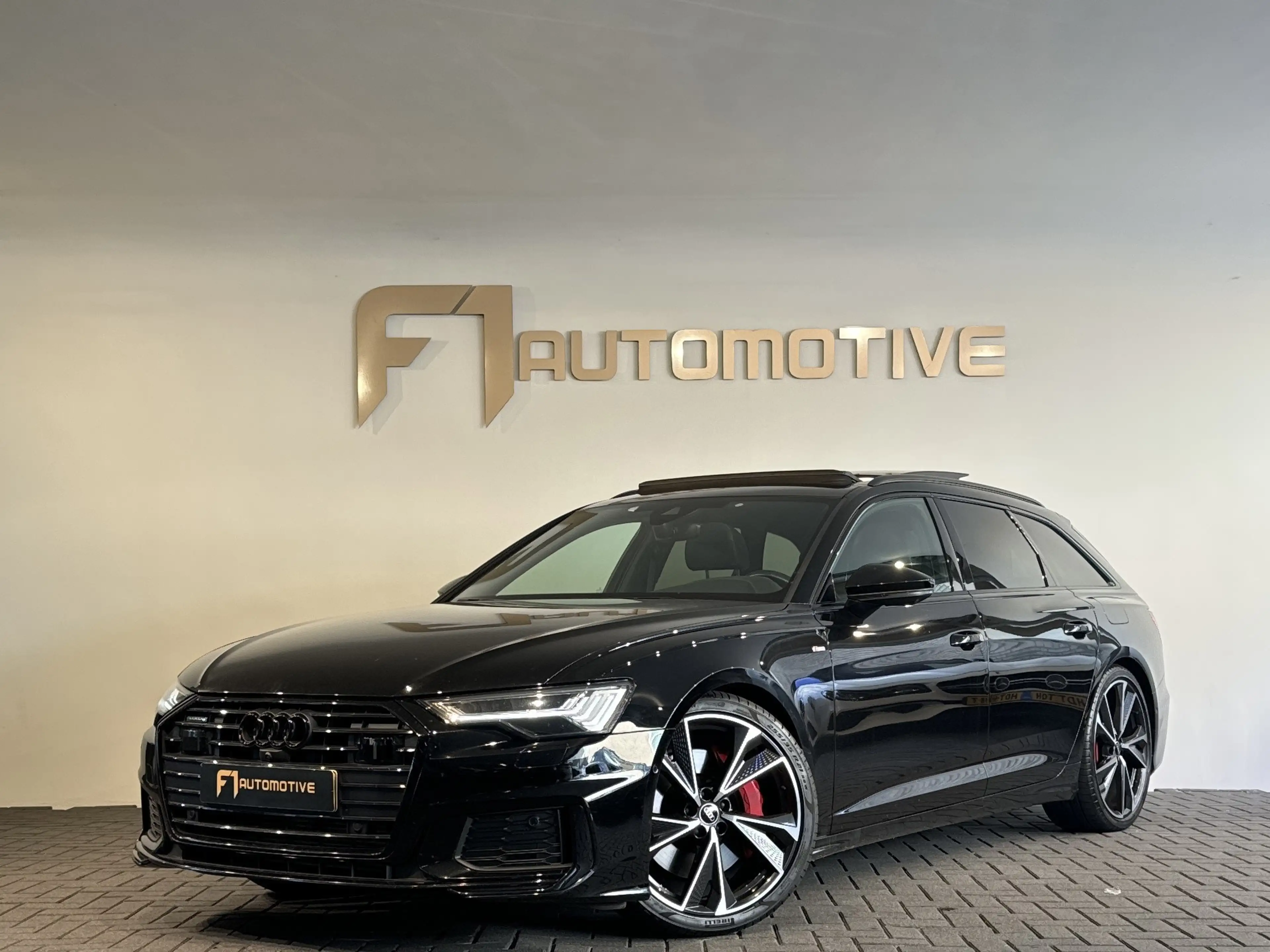 Audi A6 Avant 55 TFSI e quattro S Line Compet Pano|BTW|B&O