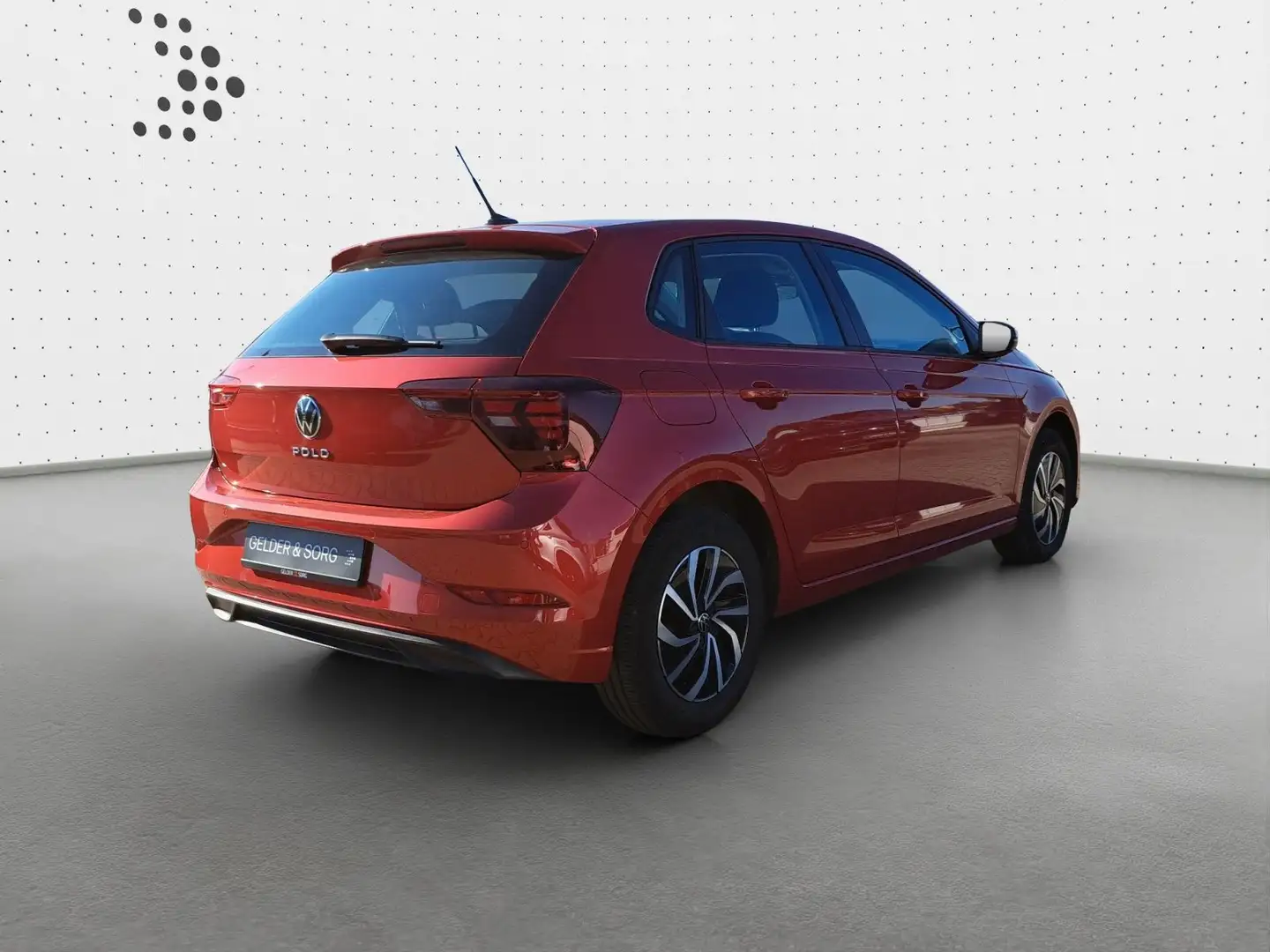 Volkswagen Polo Fresh 1.0 MPI LED*SHZ*GRA*Digital*DAB+*EPH Rosso - 2