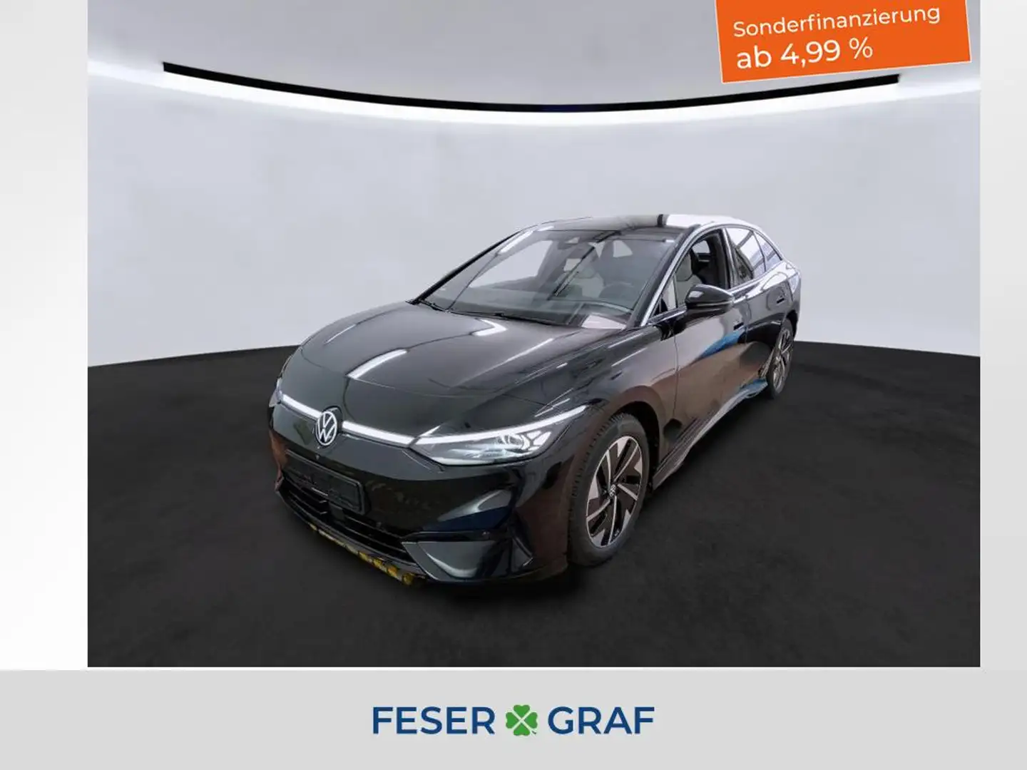 Volkswagen ID.7 Pro Matrix 360° H/K ACC Memory DCC Keyless Schwarz - 1