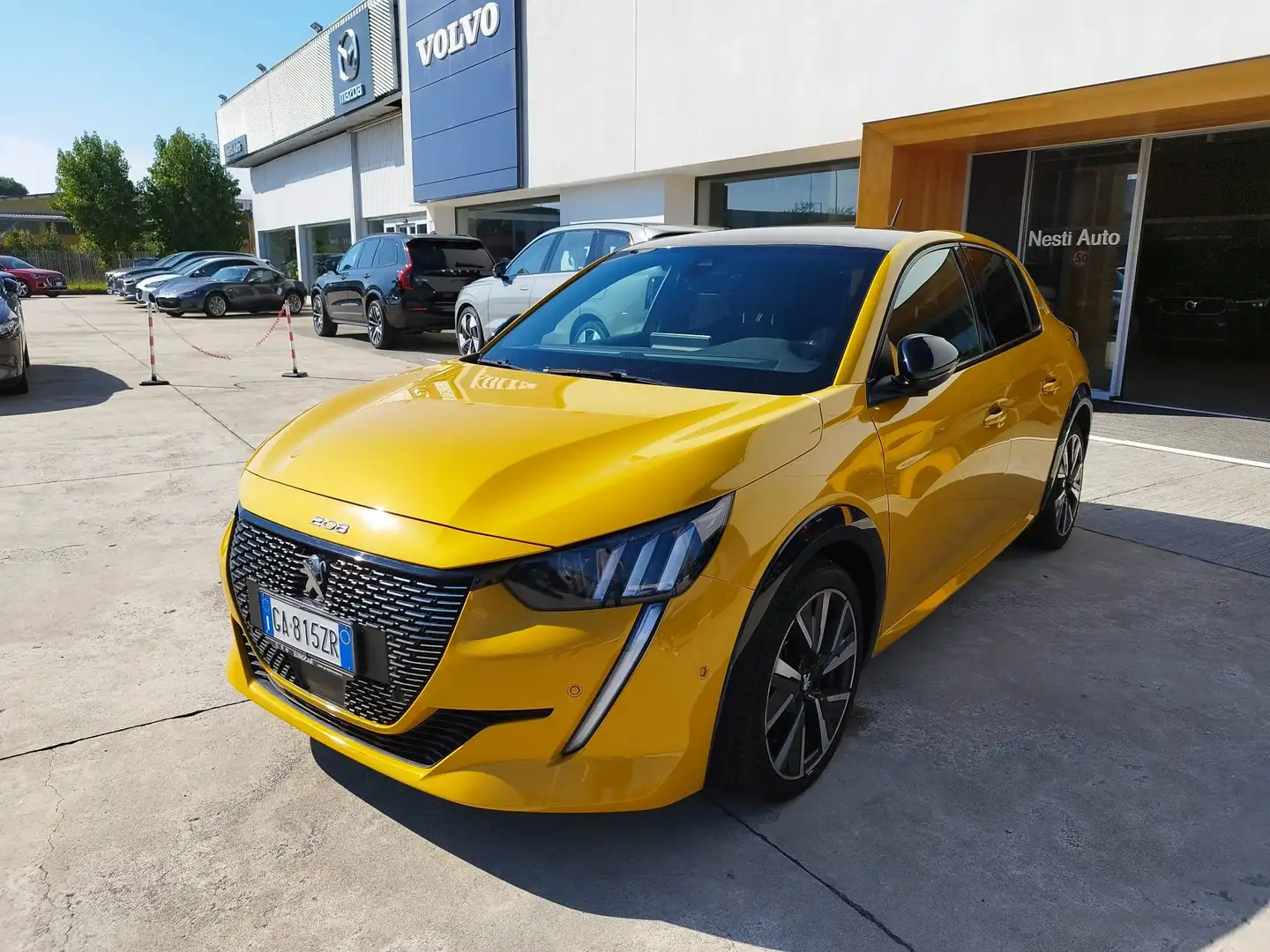 Peugeot 208 208 II 2019 1.5 bluehdi GT Line s Or - 1