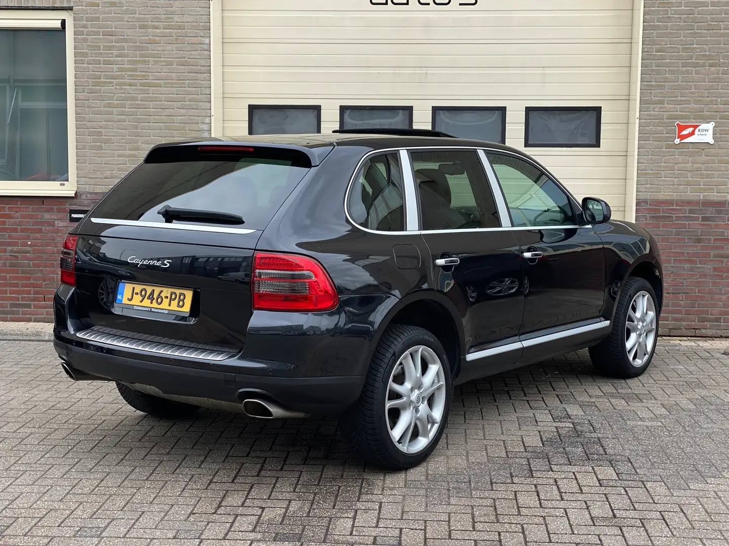 Porsche Cayenne 4.5 S Schuifdak | Bose | Trekhaak | Memory | Carpl Zwart - 2