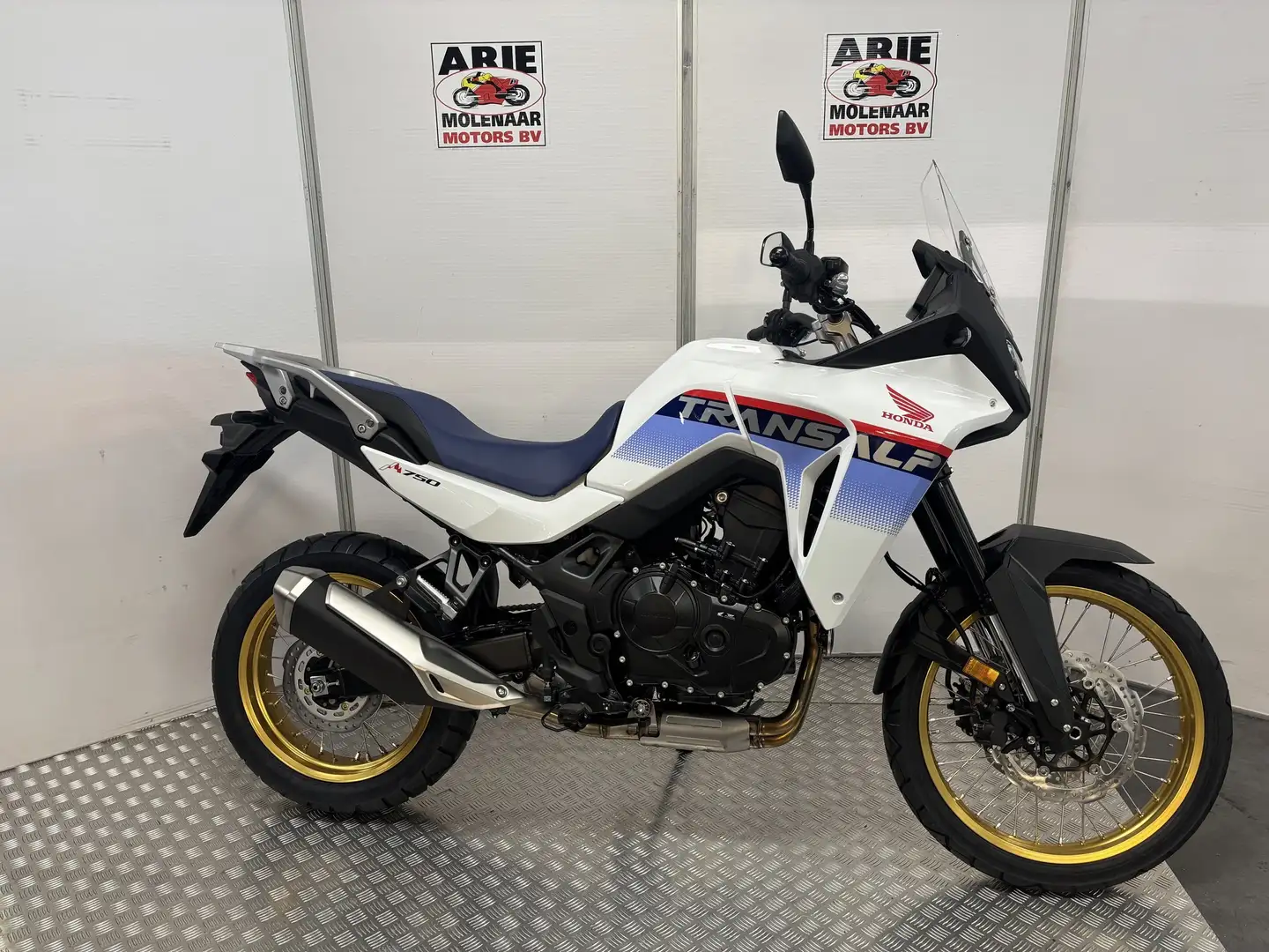 Honda XL 750 Transalp ABS Wit - 1