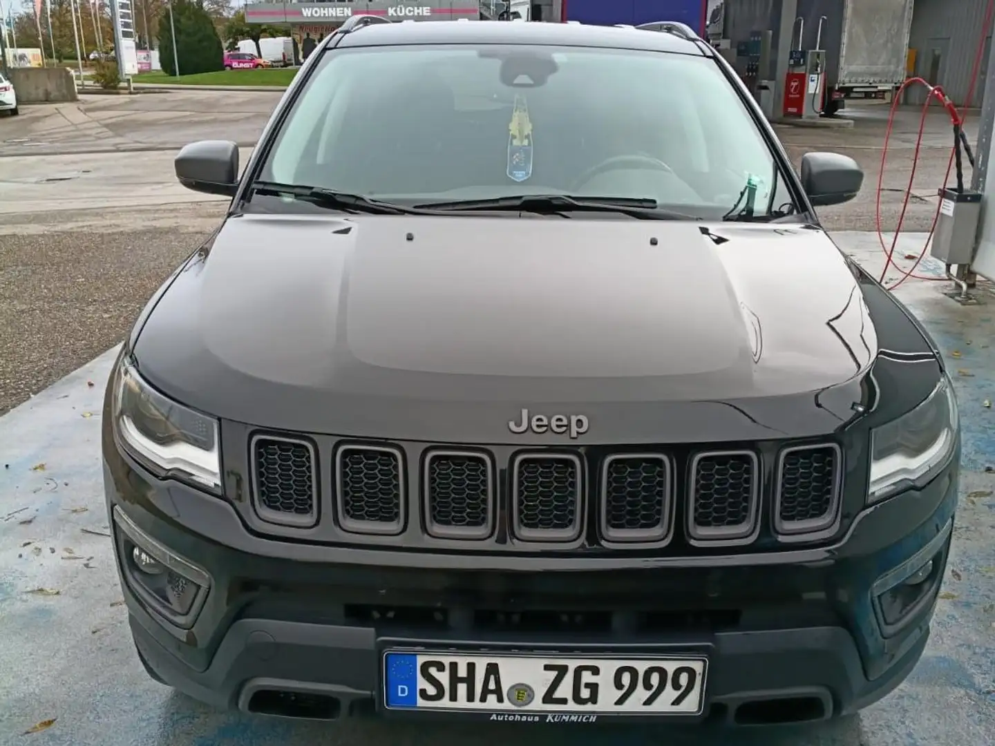 Jeep Compass Compass MY20 Trailhawk 2.0L MultiJet Automatik Schwarz - 1