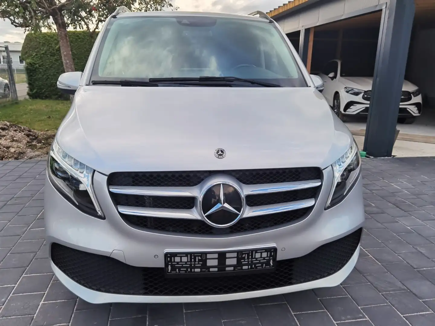 Mercedes-Benz V 220 V -Klasse V 220/250/300 d EDITION lang Silber - 2