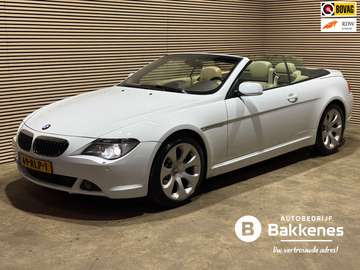 6-serie Cabrio 645Ci | 8 cilinder | Airco | Cruise