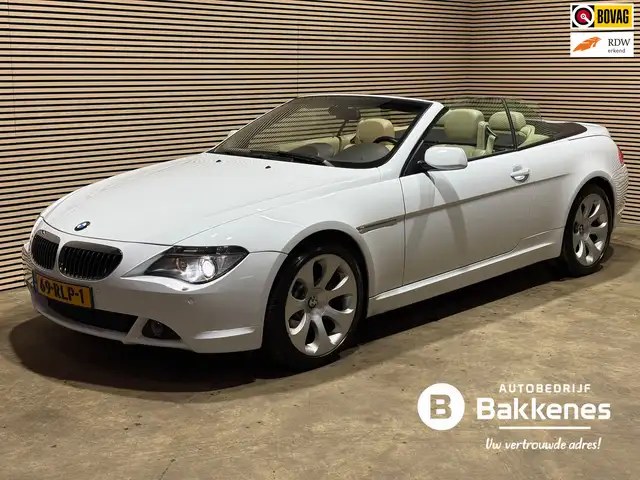 BMW 645 6-serie Cabrio 645Ci | 8 cilinder | Airco | Cruise