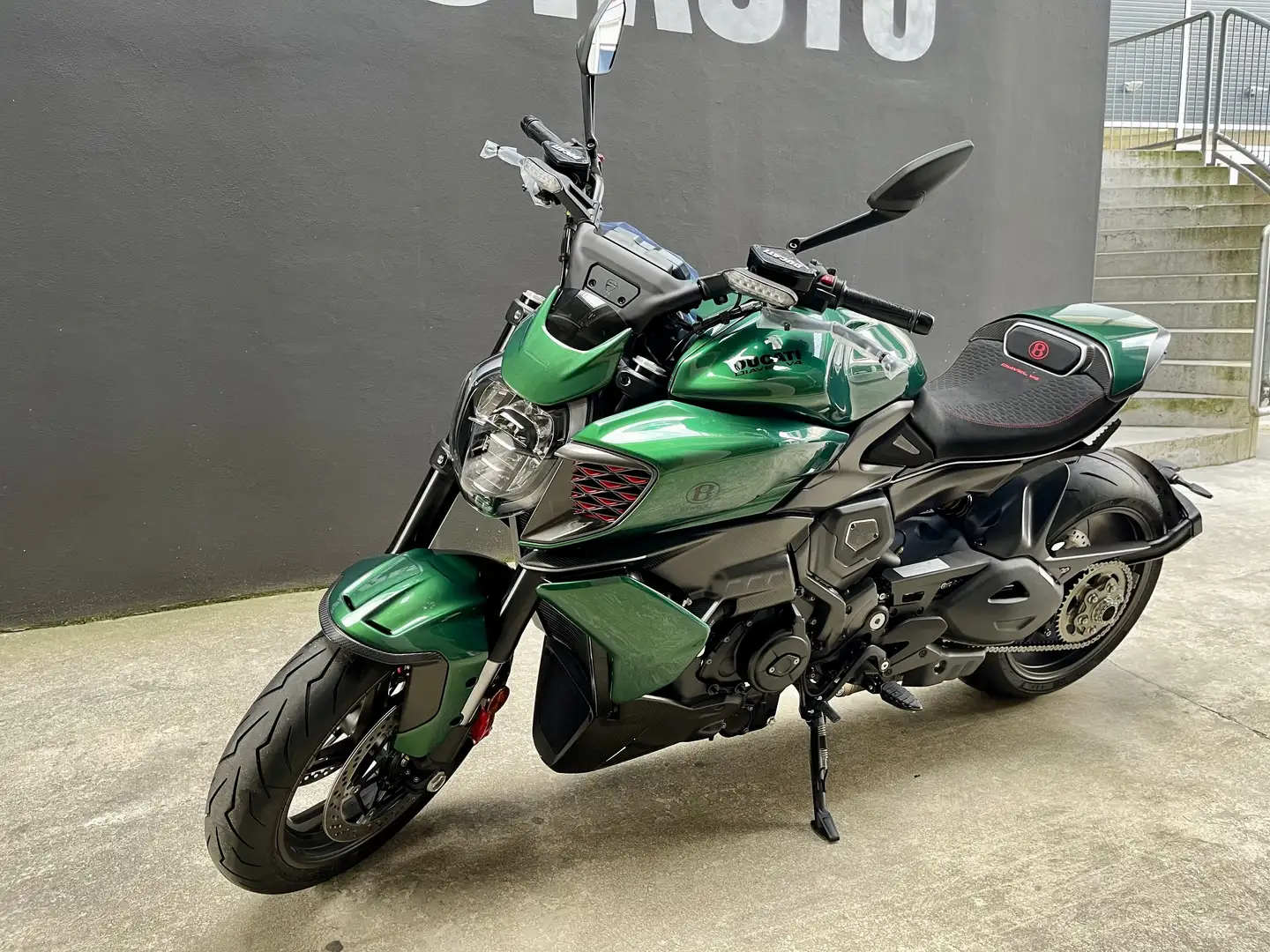 Ducati Diavel BENTLEY NUOVA N° 35/500 PRONTA CONSEGNA Verde - 2