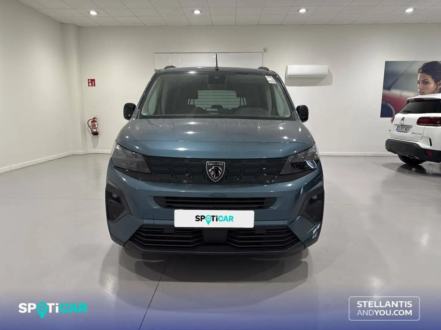 Peugeot Rifter BlueHDi 100 Allure Modrá - 2