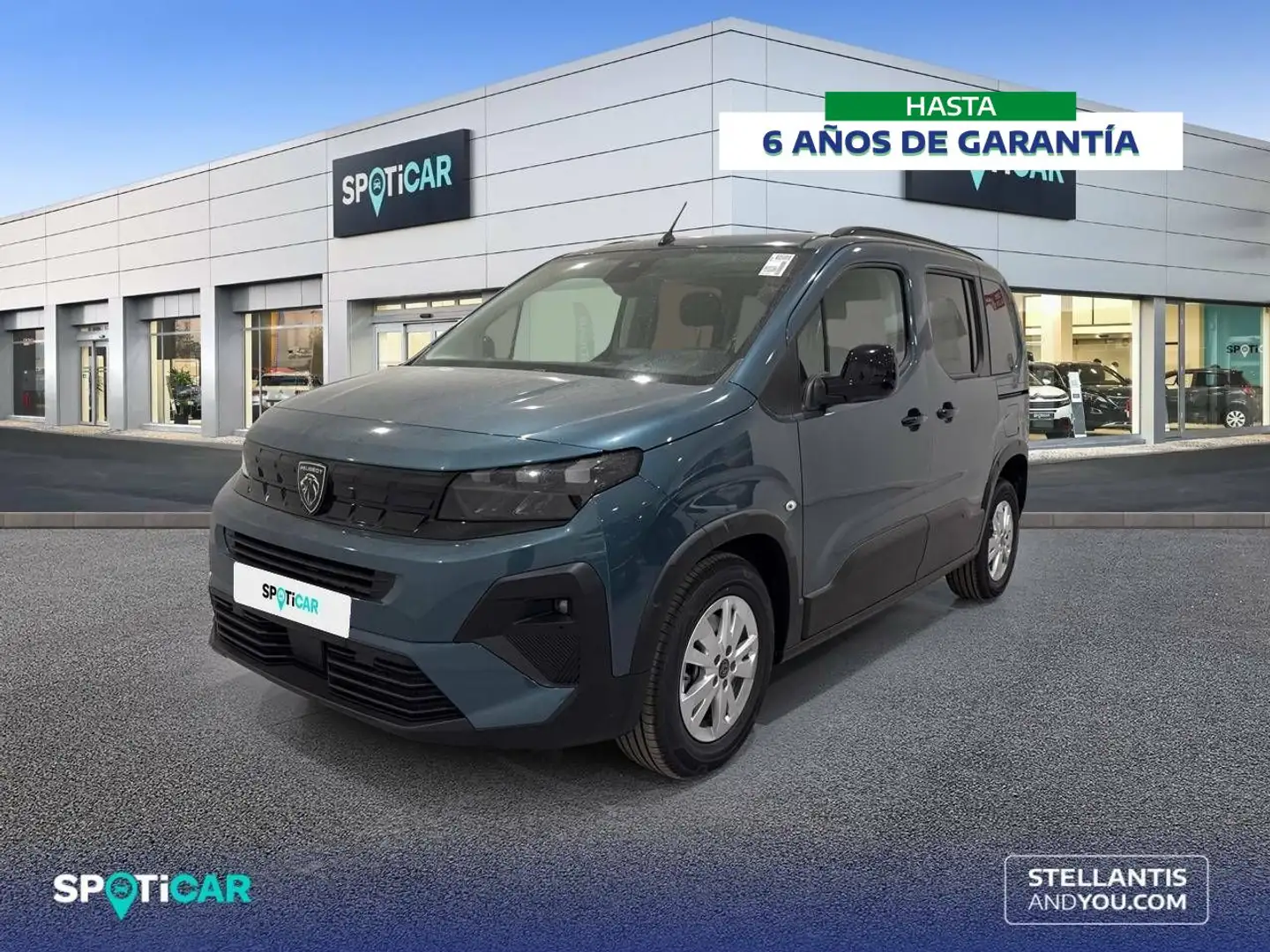 Peugeot Rifter BlueHDi 100 Allure Modrá - 1