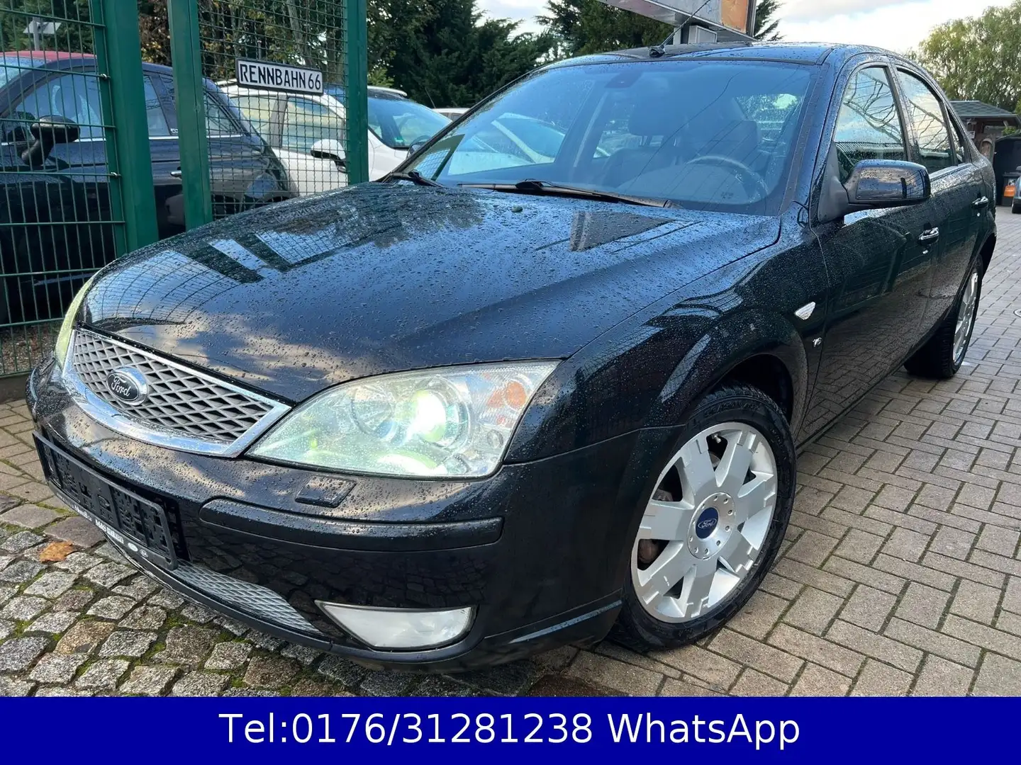 Ford Mondeo 3,0 V6 Ghia !! Tüv-Neu !! Noir - 1