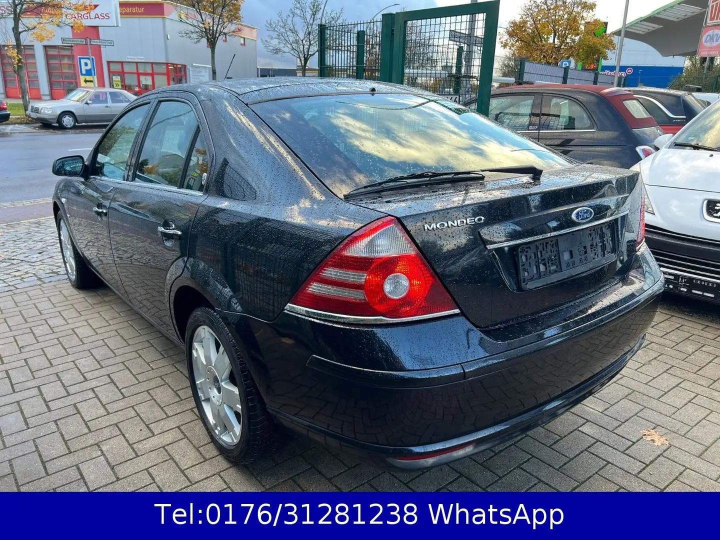 Ford Mondeo 3,0 V6 Ghia !! Tüv-Neu !! Noir - 2