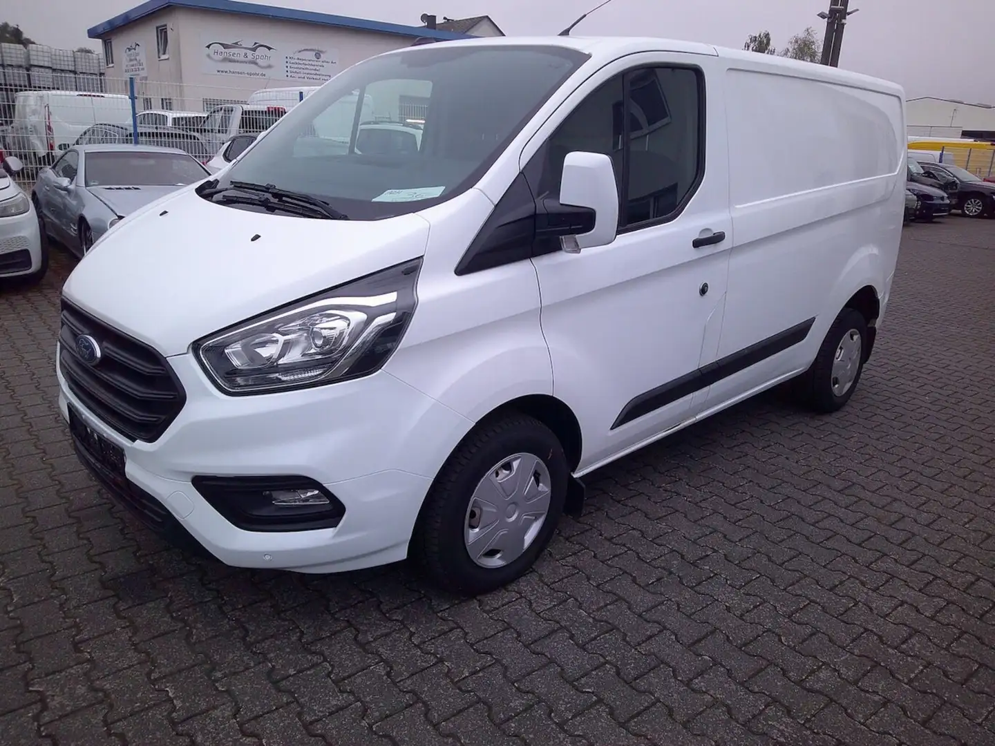 Ford Transit Custom Kasten L1H1 Trend 2.0 TDCi, EU6 Weiß - 1